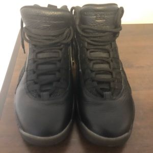 Black OVO 10 Jordan’s
